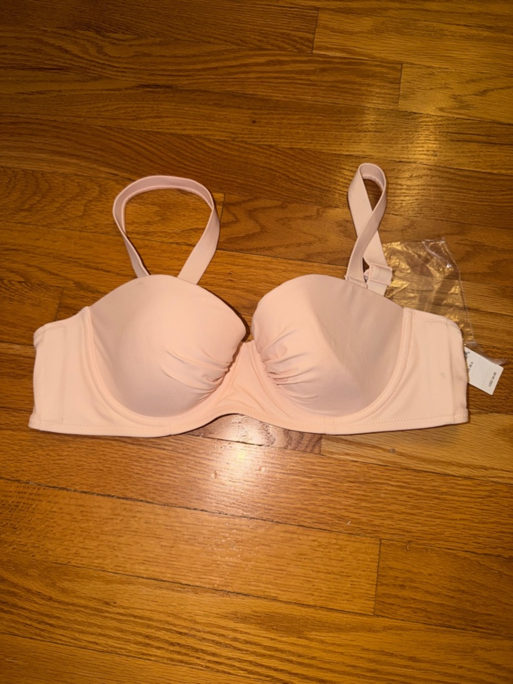 Aerie swimsuit top, light pink